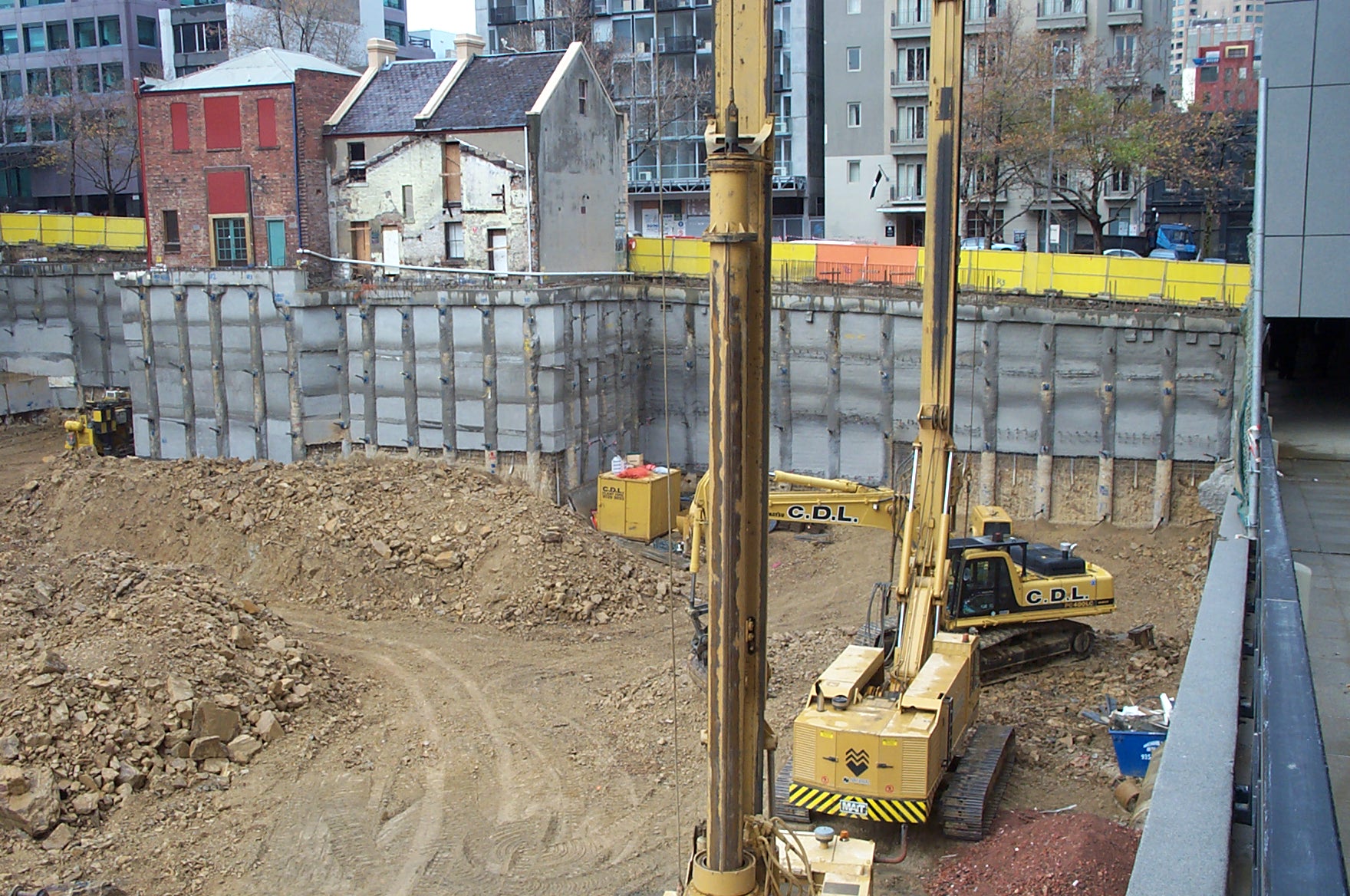 Urban CDL Construction