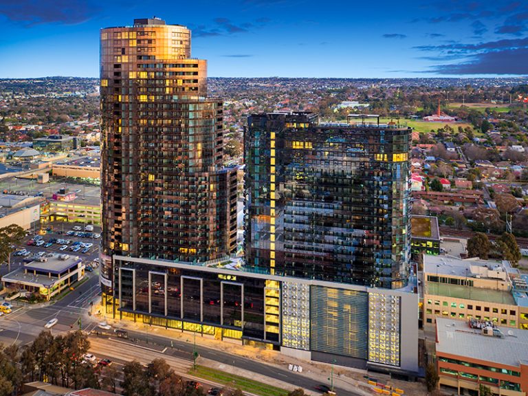 Whitehorse Towers CDL Construction