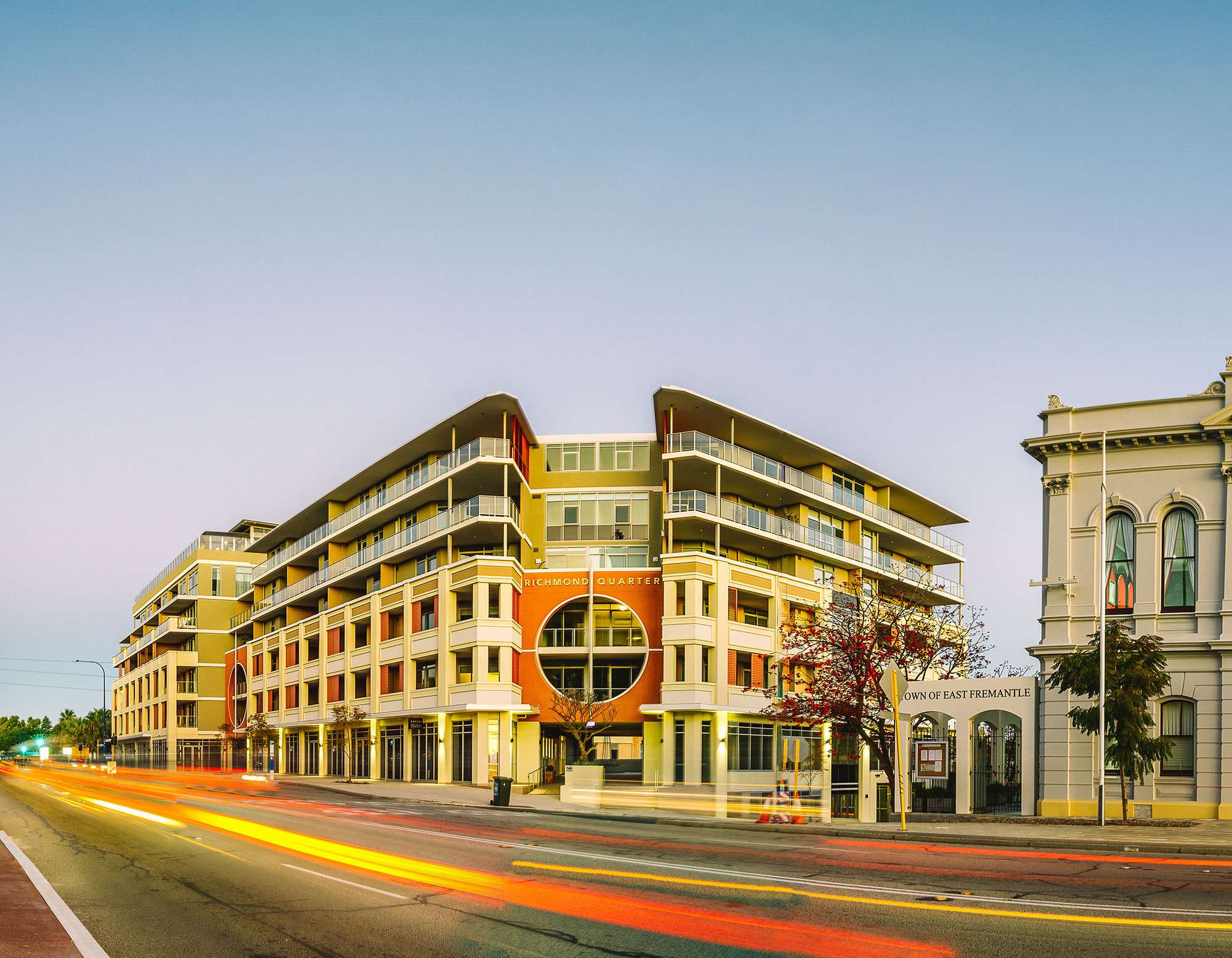 Richmond Quarter CDL Construction