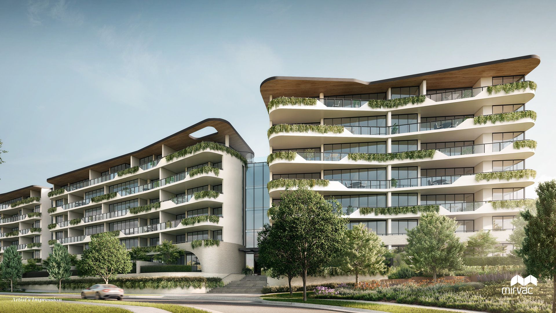 Tullamore Apartments Stage 1 CDL Construction