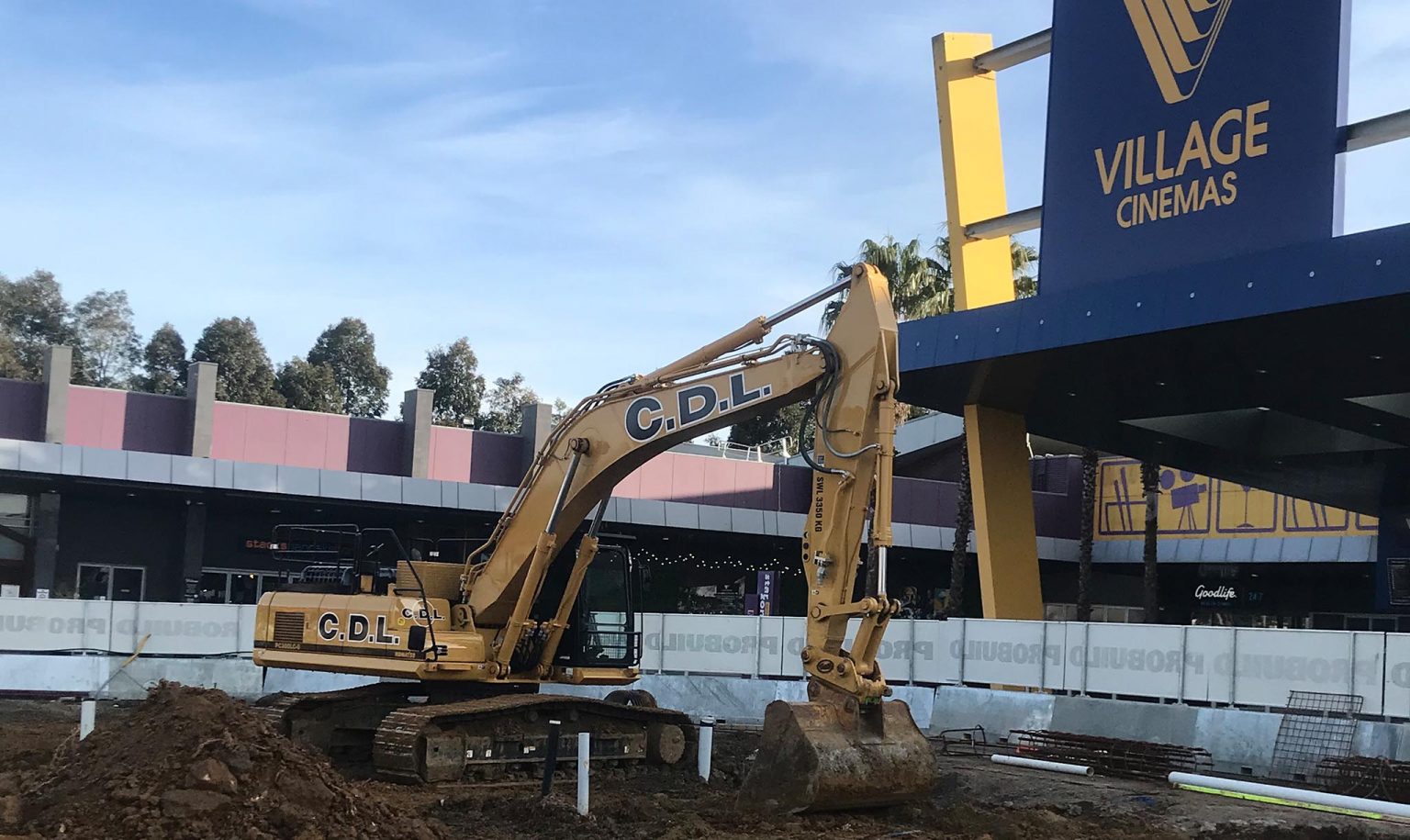 Karingal Hub Shopping Centre CDL Construction