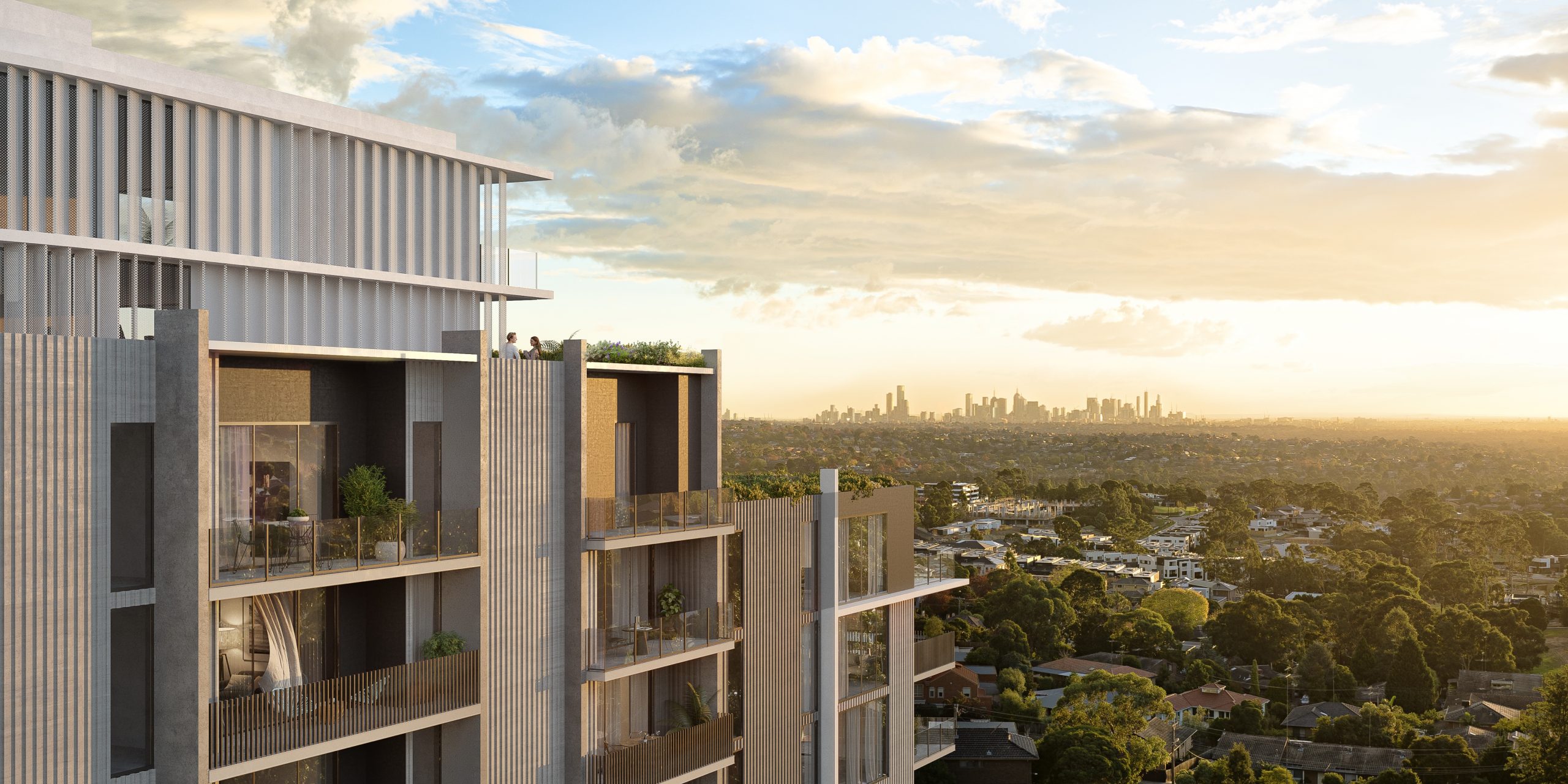 Summit Apartments Doncaster CDL Construction