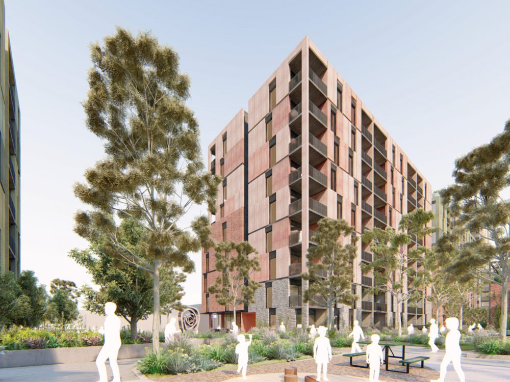 'Victorian Public Housing Renewal Program' Prahran Site CDL